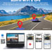 4K Dash Cam Front and Rear, Car Camera Driving Recorder with Night Vision-new