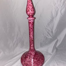 Vintage Large Ceramic Vase/Genie Bottle early 1960’s