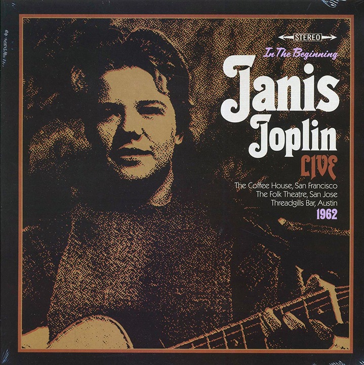 Janis Joplin - In the Beginning Live [2022 New Vinyl Record LP]