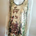 Zara Sequin Top