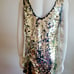 Zara Sequin Top