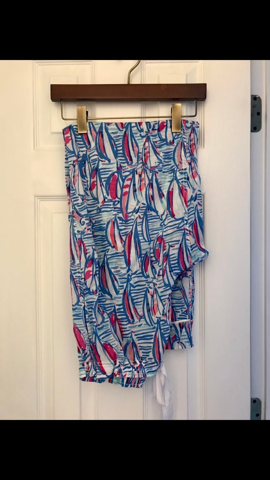 FINAL DAYS LISTINGLilly Pulitzer Red Right Return Pajama/Lounge Pant