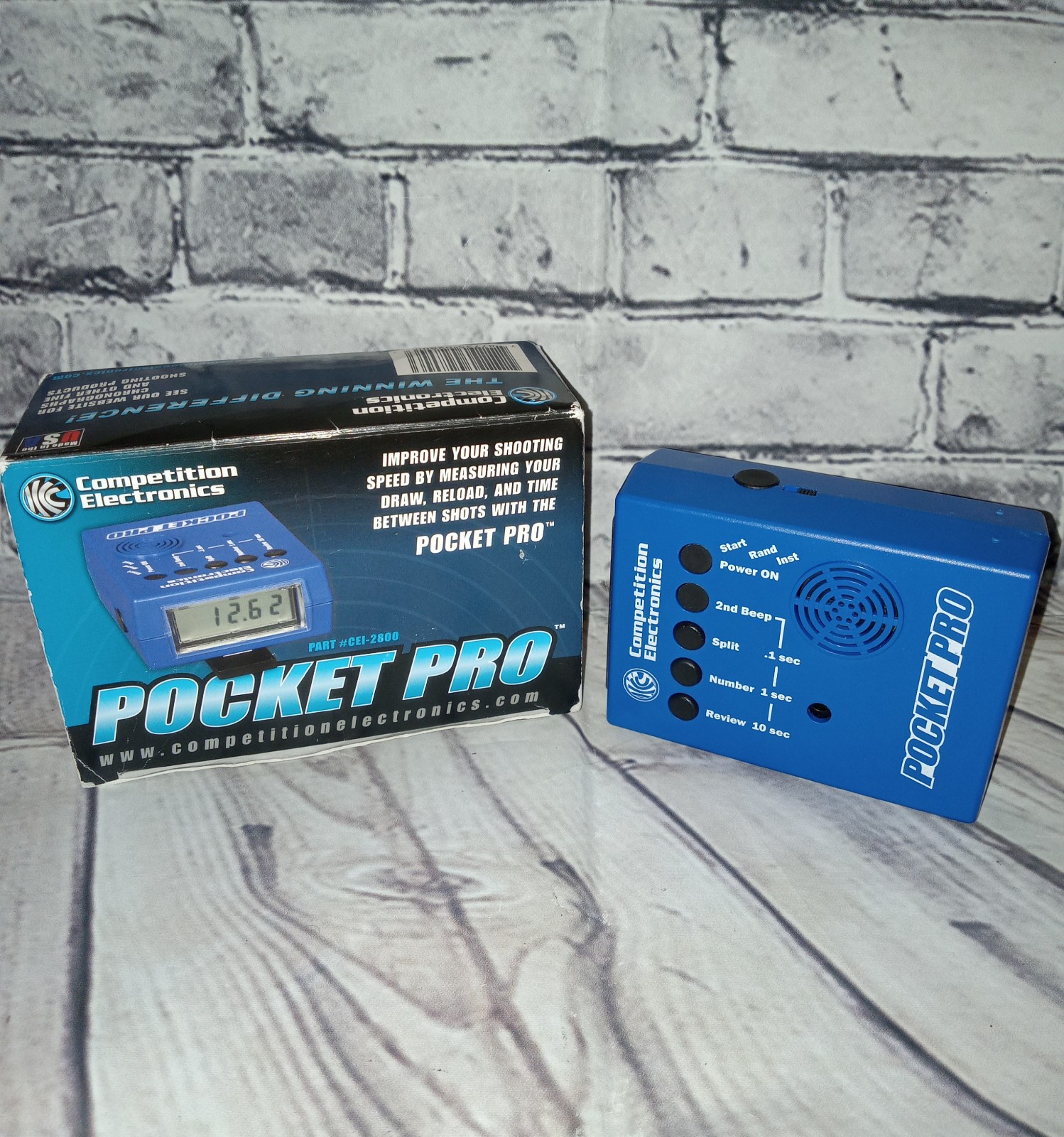 Competition Electronics Pocket Pro Timer Part # CEI-2800