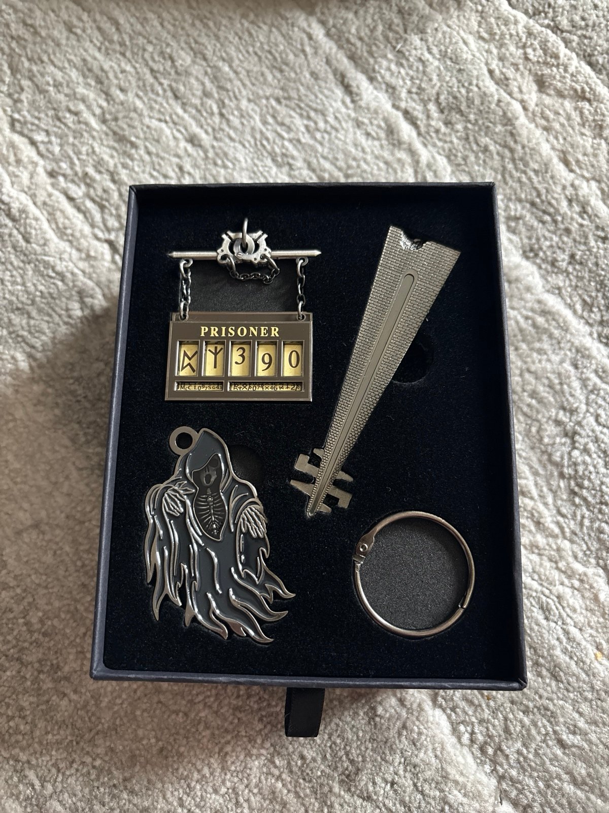 Azkaban prison key