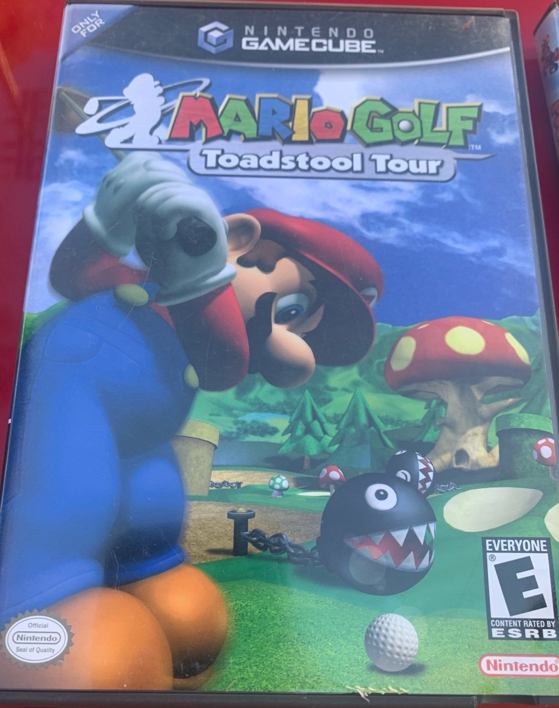Mario Golf Toadstool