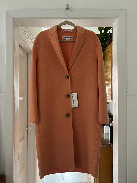 Acne Studios Wool Coat *New w Tags*