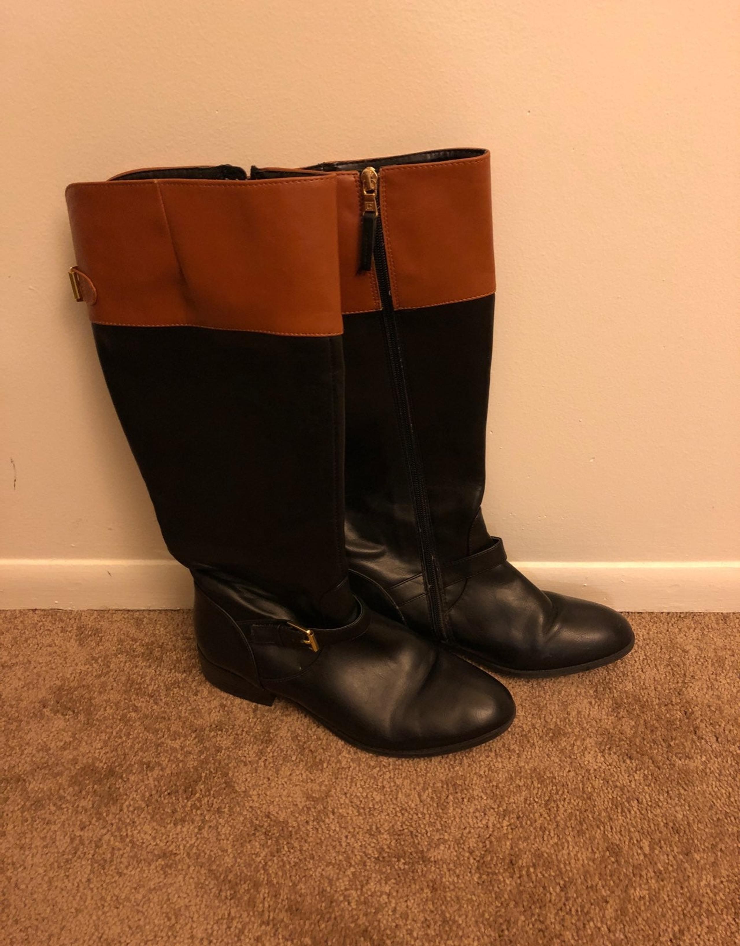 Chaps riding boots size 9
