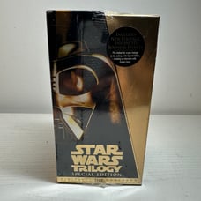 Star Wars Trilogy (VHS, 1997, Special Edition) SUPER RARE SEALED