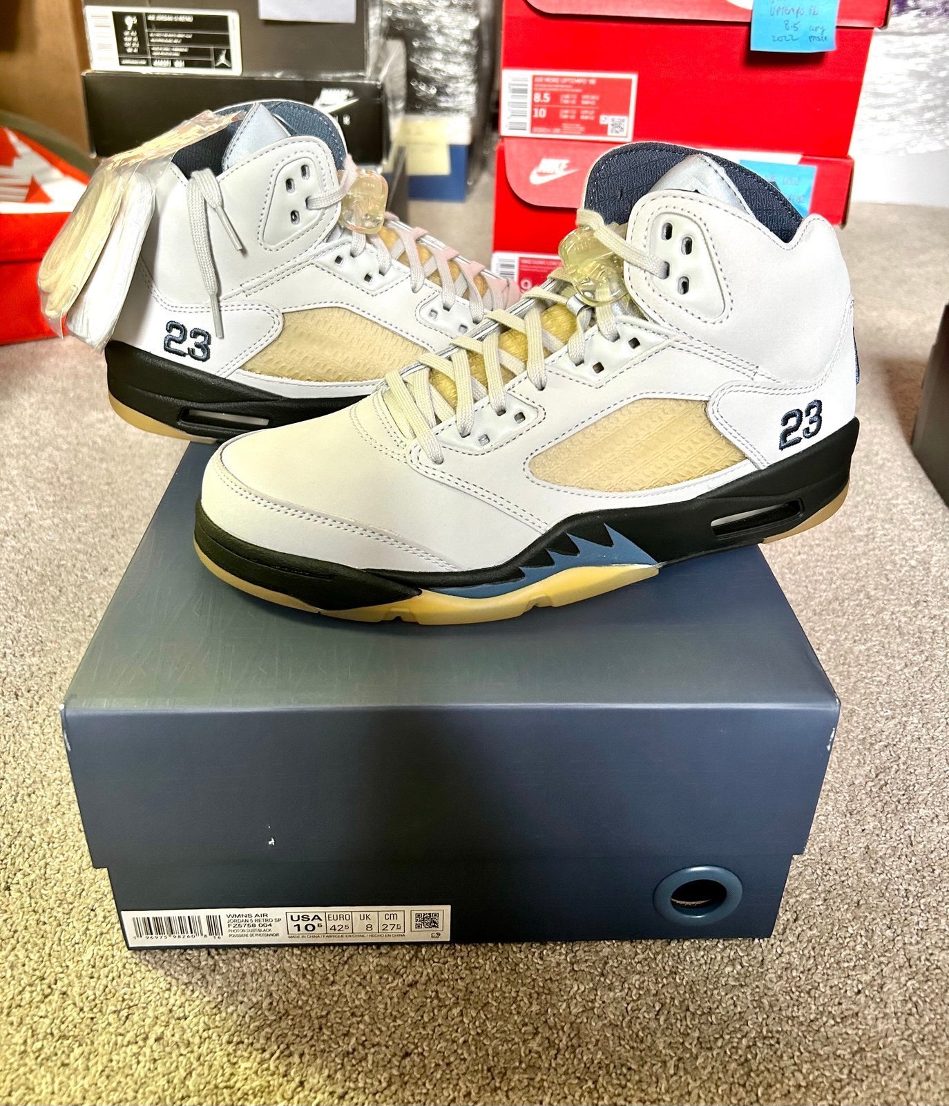 New A Ma Maniere x Air Jordan 5 V Retro Dawn M9/W10.5