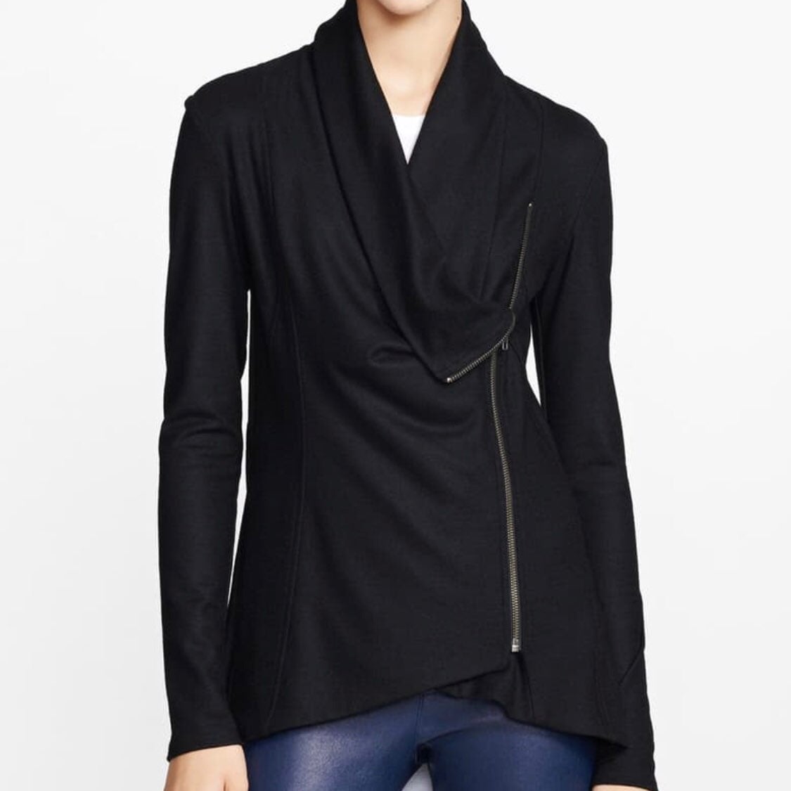 NWT Helmut Lang Shawl Collar Jacket