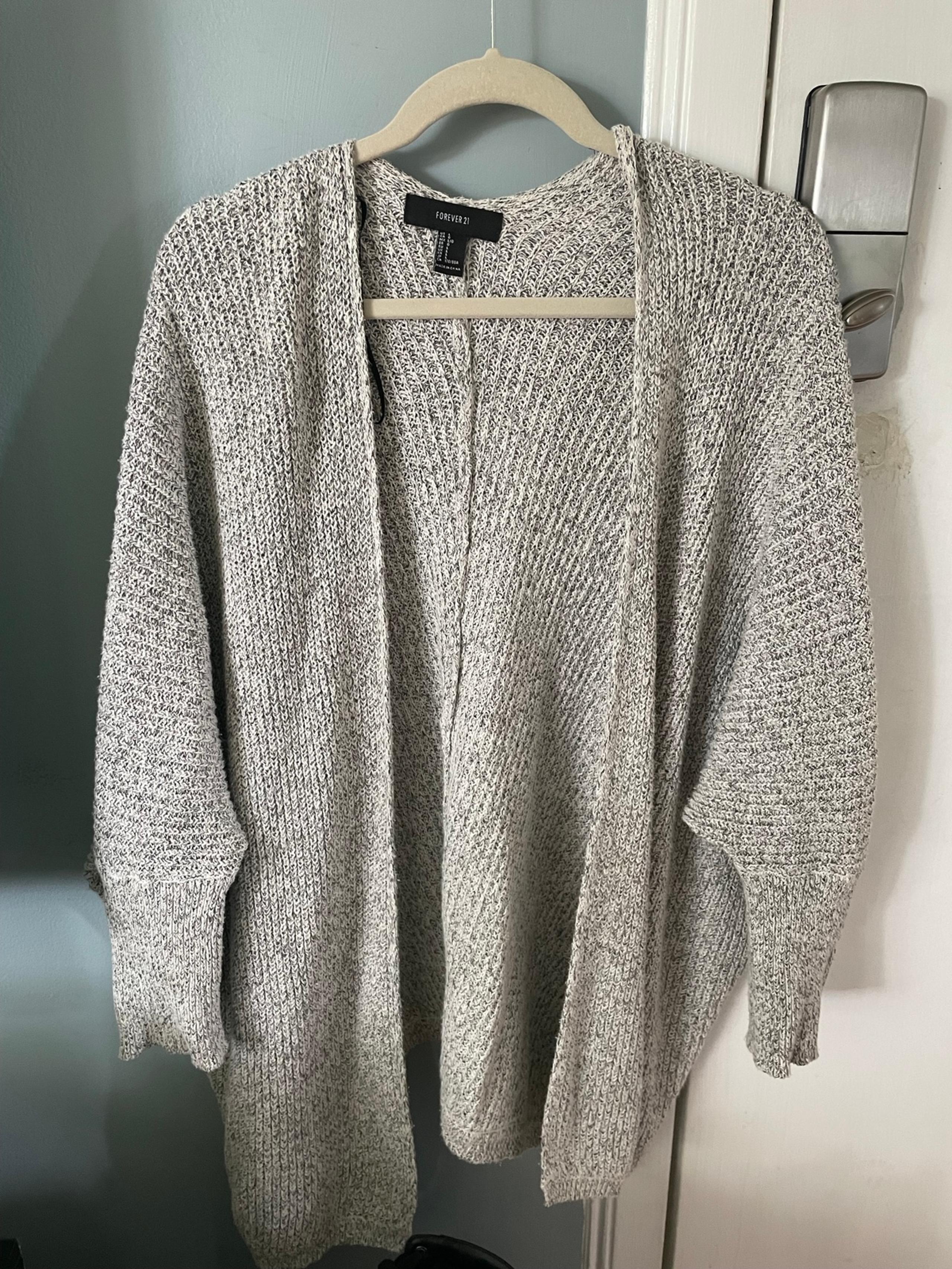 Oversized Cardigan