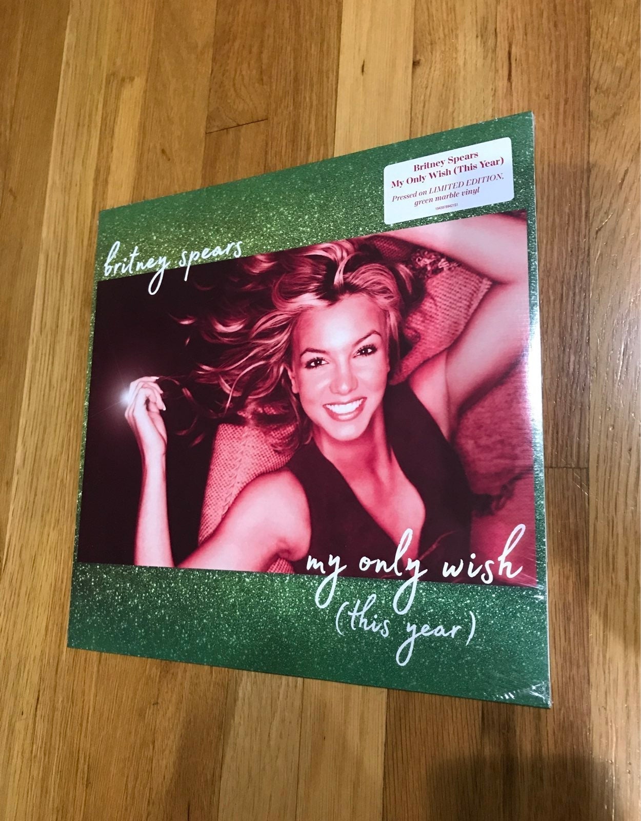 Britney Spears Limited Edition Vinyl