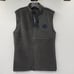 J. Lindeberg Men's Small Volcanic Ash Zeke Pile Mid Layer Vest NEW