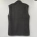 J. Lindeberg Men's Small Volcanic Ash Zeke Pile Mid Layer Vest NEW