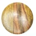 Handcarved Brown Unique Farmhouse Decorative Collapsible Wooden Fruit Basket