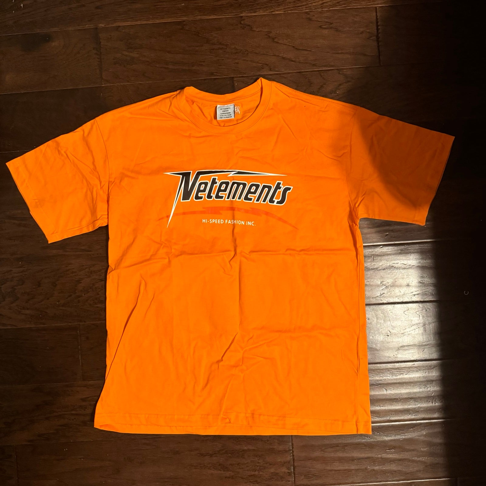 VETEMENTS♡HI-SPEED T-SHIRT Vetements Hi-speed T-Shirt | Grailed