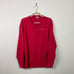 Carhartt | Women's Red Thermal Henley Long Sleeve Top XXL