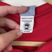 Carhartt | Women's Red Thermal Henley Long Sleeve Top XXL
