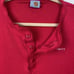 Carhartt | Women's Red Thermal Henley Long Sleeve Top XXL