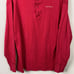 Carhartt | Women's Red Thermal Henley Long Sleeve Top XXL