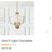 chandelier A03626