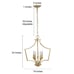 chandelier A03626