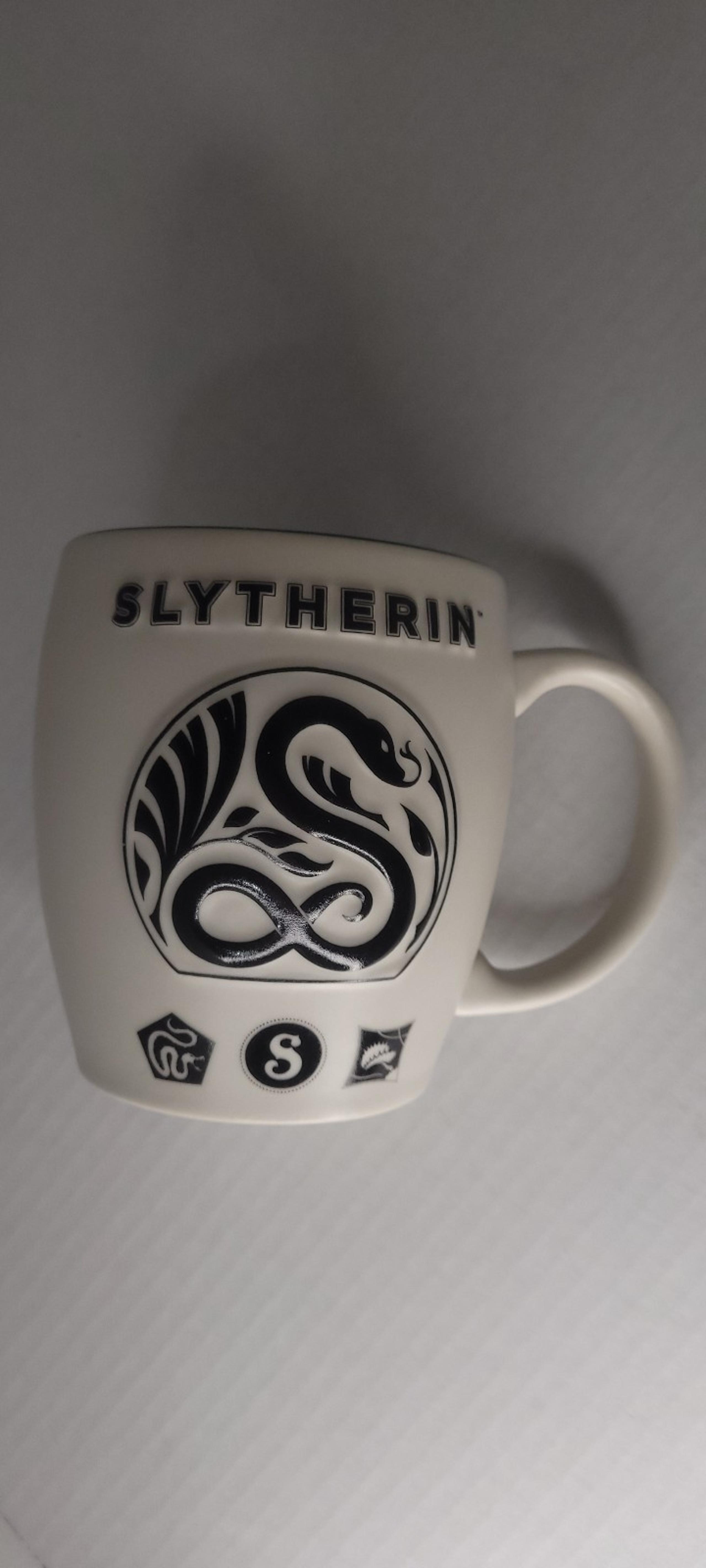 Slytherin Logo Mug - sleek and powerful, great ambition