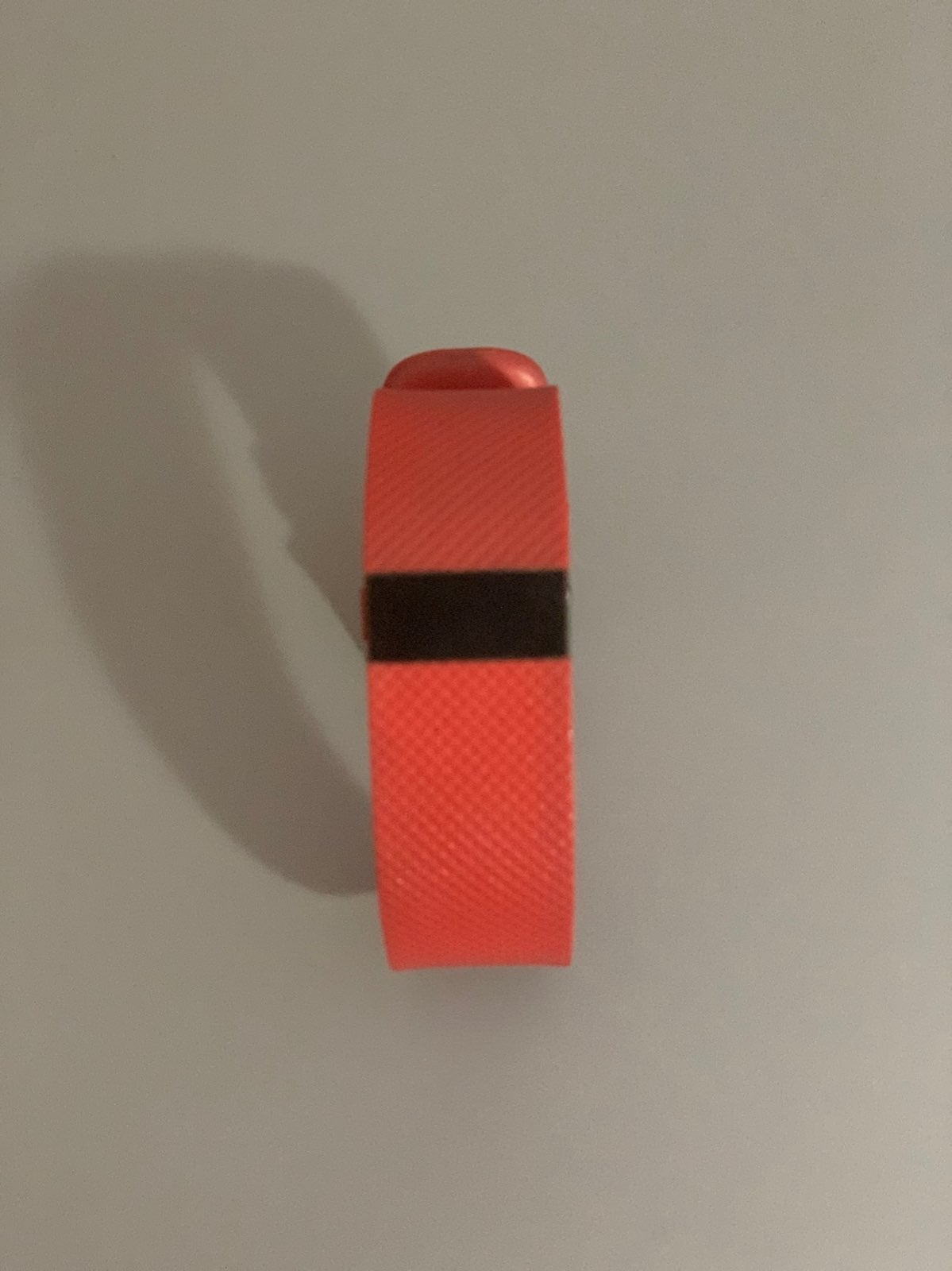 Red Fitbit Charge HR