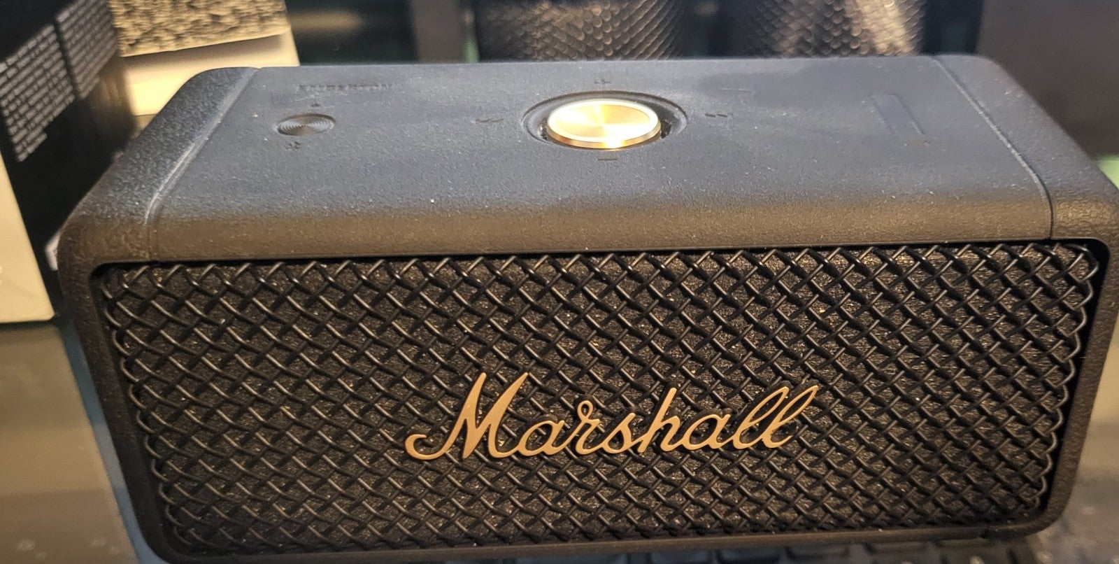Marshall Emberton Bluetooth sales Speaker