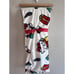 Hello Kitty Throw Blanket Christmas Presents Soft Plush Red Bow 60x70 inches