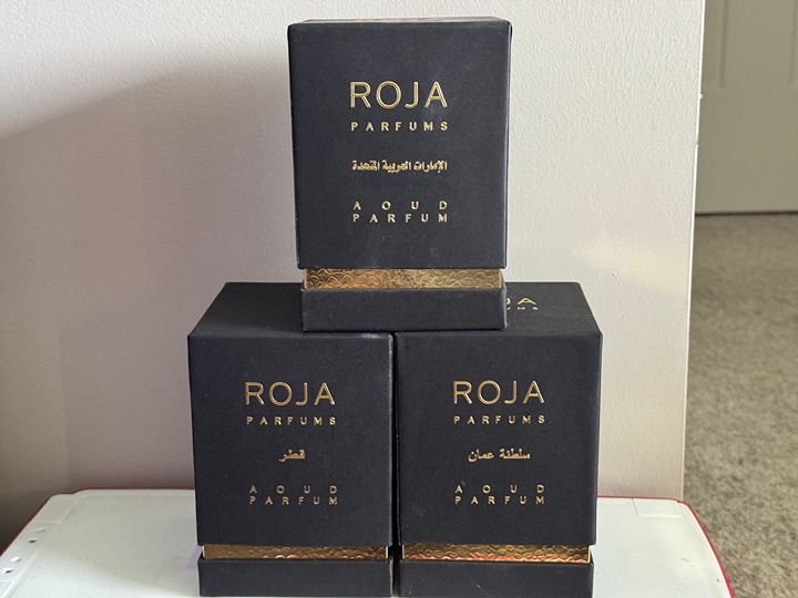 Roja parfums Aoud collection