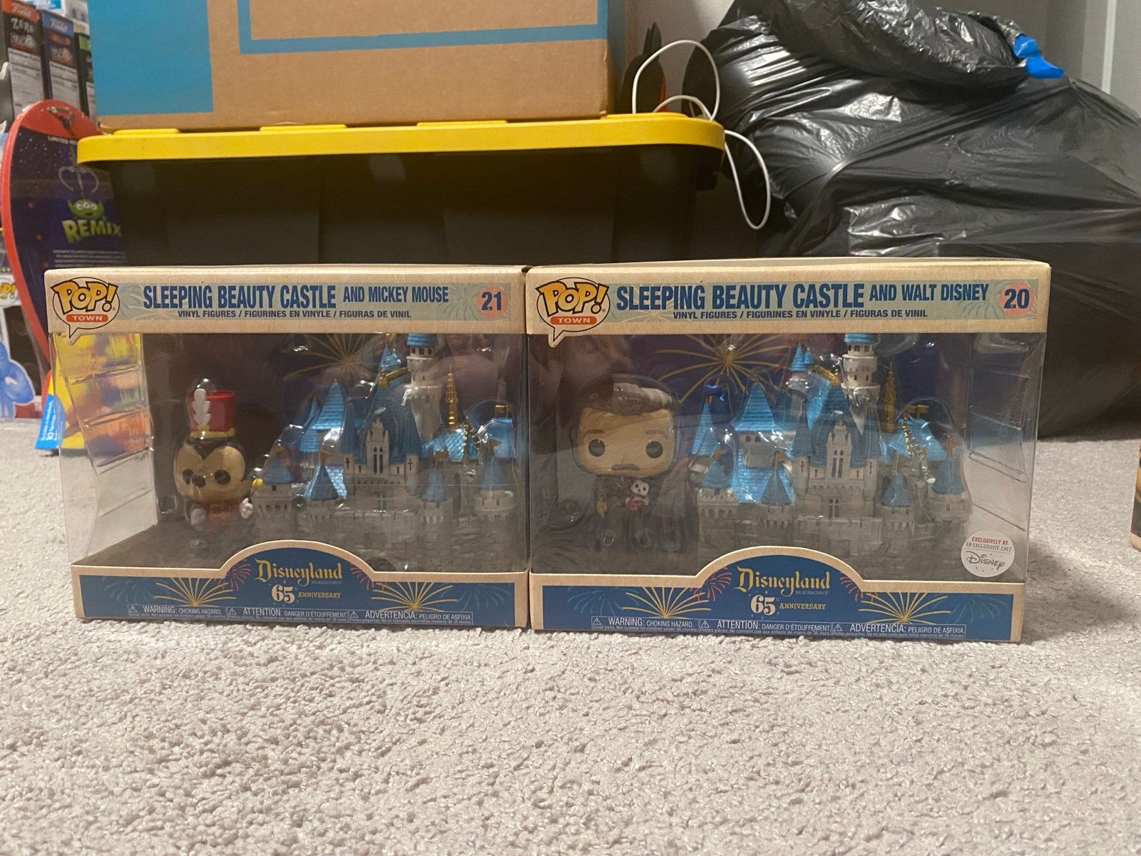 Funko Sleeping Beauty Castle - Walt Disney & Mickey Mouse