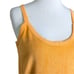 Araminta James Terry Tank Mini Dress Womans Small Orange Mango Sleeveless