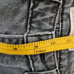 Levi's Levi Strauss & Co 721 Vintage High Rise Skinny Orange Tab Gray Size 25