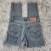 Levi's Levi Strauss & Co 721 Vintage High Rise Skinny Orange Tab Gray Size 25