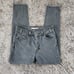 Levi's Levi Strauss & Co 721 Vintage High Rise Skinny Orange Tab Gray Size 25