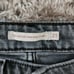 Levi's Levi Strauss & Co 721 Vintage High Rise Skinny Orange Tab Gray Size 25