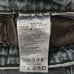 Levi's Levi Strauss & Co 721 Vintage High Rise Skinny Orange Tab Gray Size 25
