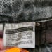 Levi's Levi Strauss & Co 721 Vintage High Rise Skinny Orange Tab Gray Size 25