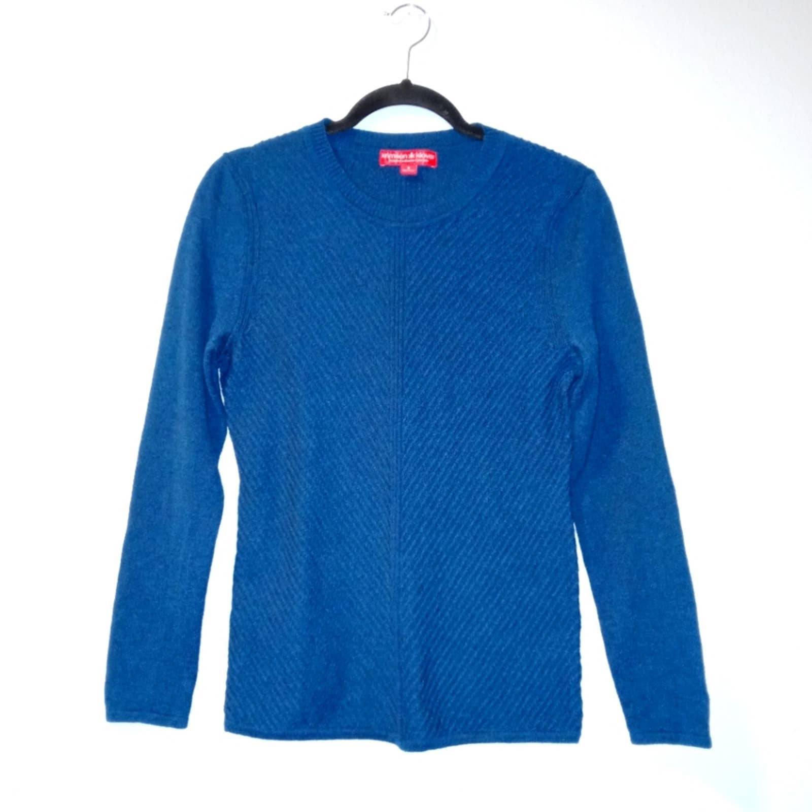 Krimson Klover Texture Wool Blend Sweater