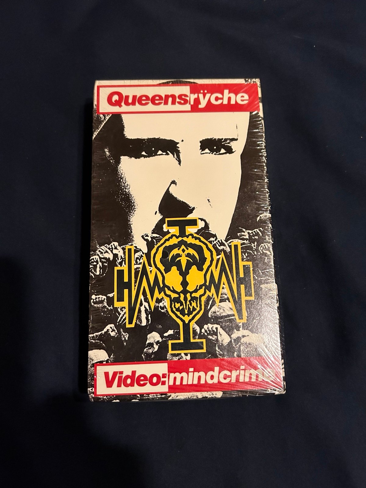 Queensryche Rare Video Mindcrime VHS New