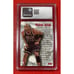 Michael Jordan 1995 Fleer Metal Nuts & Bolts #212 CSG 10 Chicago Bulls