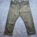 Gilded Age Jeans Mens 34 Smokey Grunge Baggy Straight Italian Hip Hop Skater
