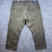 Gilded Age Jeans Mens 34 Smokey Grunge Baggy Straight Italian Hip Hop Skater