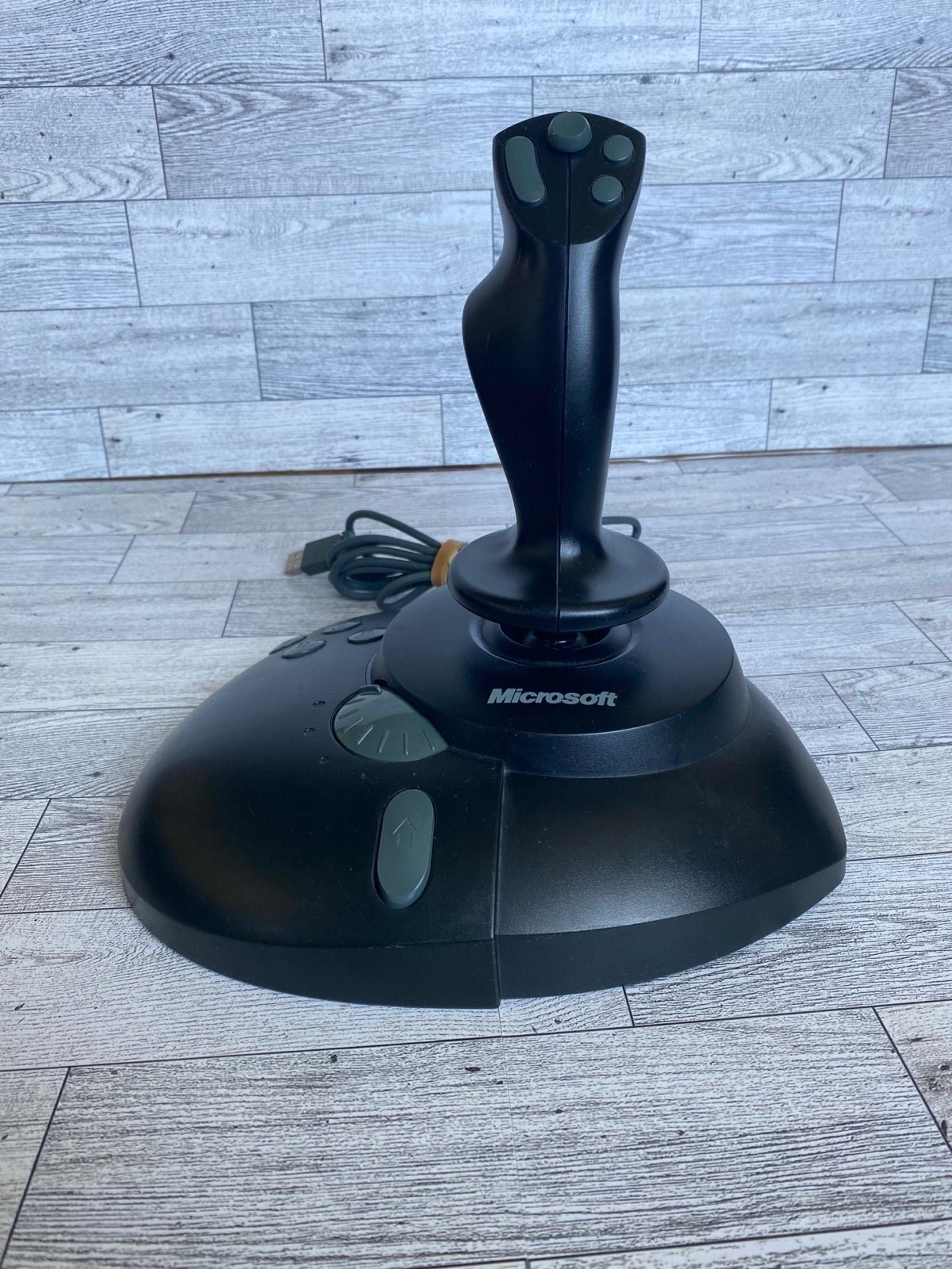 Microsoft Flight Simulator Gaming Joystick Sidewinder Precision Pro PC X03-57540