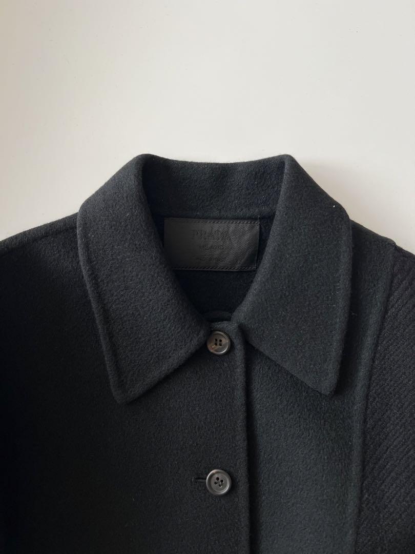 FW1997 PRADA Women's Wool Jacket Parka