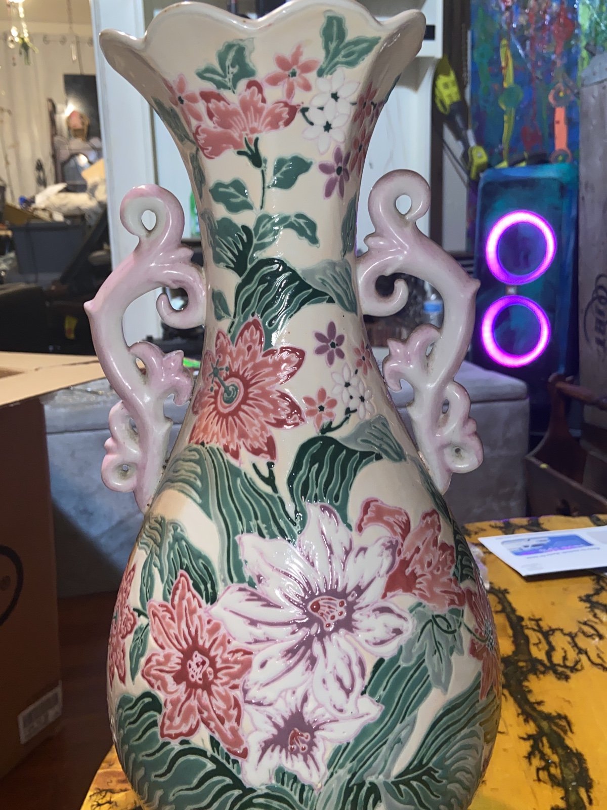 Oriental vase