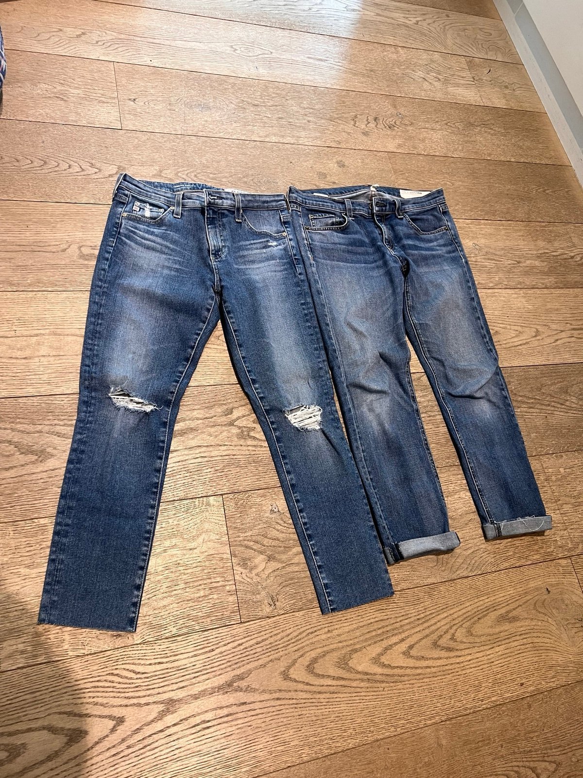 (AG) ADRIANO GOLDSCHMIED / RAG & BONE women jeans bundle