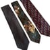 Tie Bundle. 3 100% Silk Ties Calvin Klein, Colours, Van Heusen