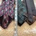 Tie Bundle. 3 100% Silk Ties Calvin Klein, Colours, Van Heusen